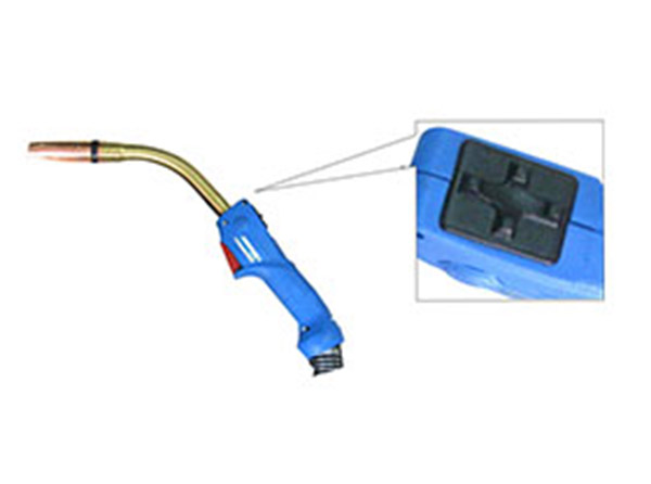MIG气水冷数字可调焊枪（欧式枪头）